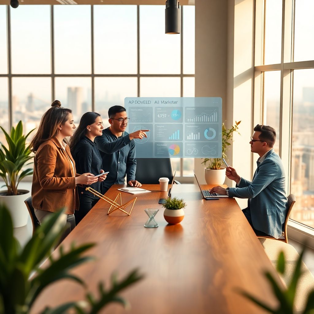 Effektives B2B-Marketing mit KI Makler für smarte Leads