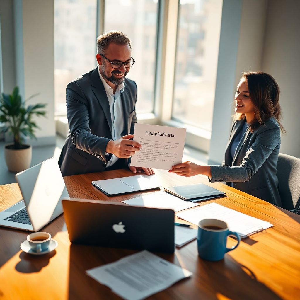 Finanzierungsbestätigung – Voraussetzungen, Ablauf und Tipps