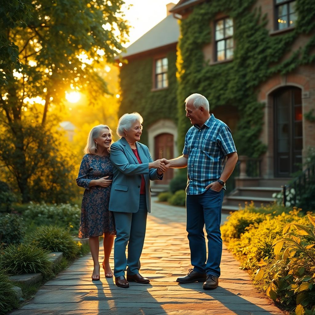 Haus vererben sicher planen: Recht und Steuern