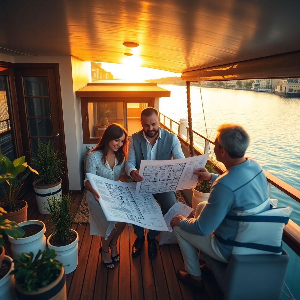 Hausboot kaufen: Ihr Weg zum schwimmenden Zuhause