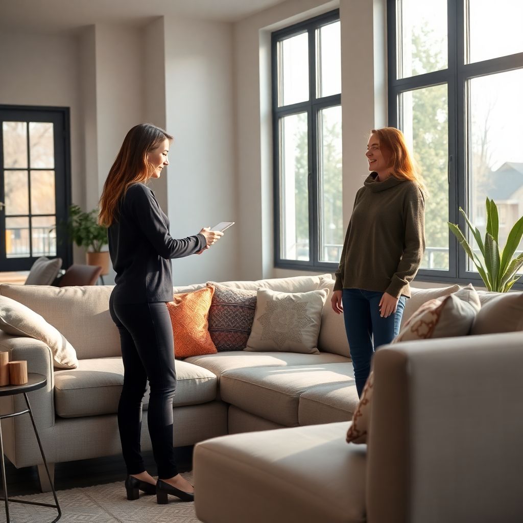 Home Staging Strategien für maximale Immobilienrendite