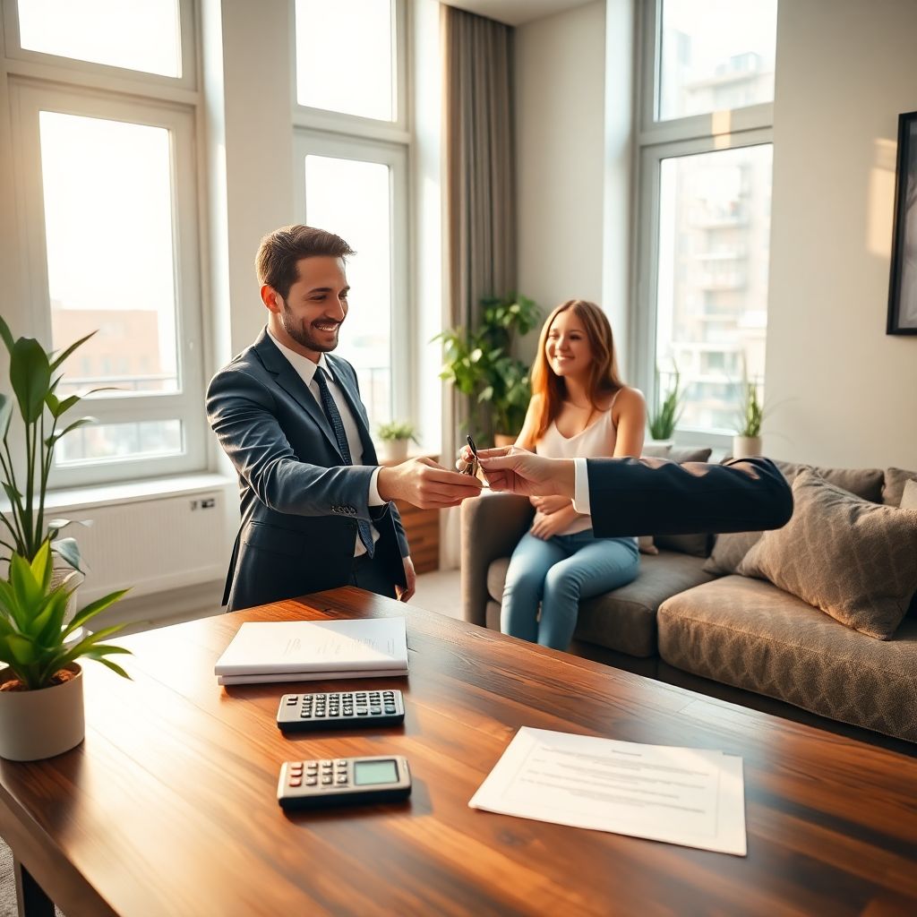 Vermietung Maklerprovision clever senken und sparen